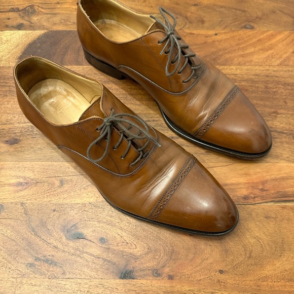 Men’s Suitsupply Leather Shoes - Picture 3 of 6